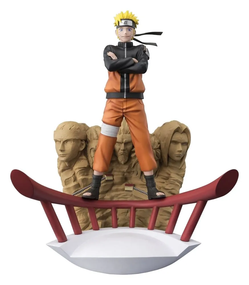 Naruto Shippuden Figuarts ZERO (STARTune) PVC Figure Naruto Uzumaki -The Will to Hokage- 24 cm